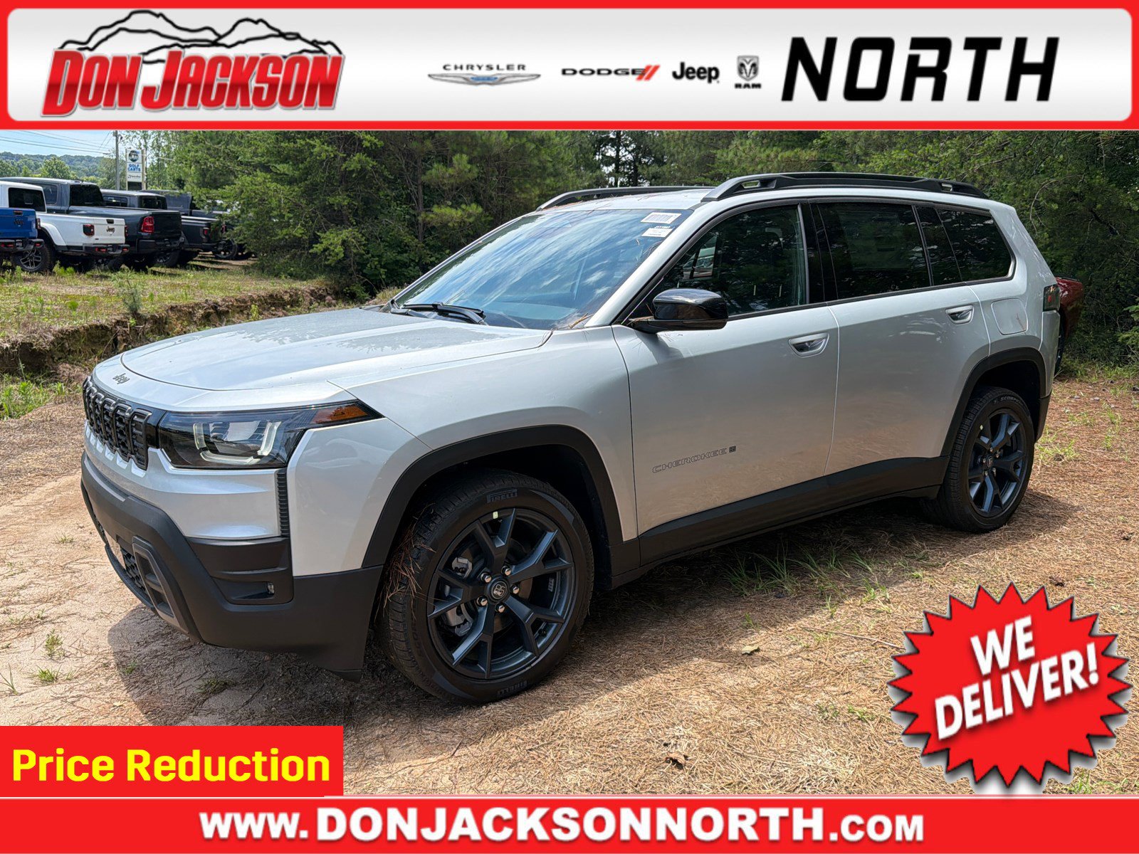 2026 Jeep Cherokee 85TH ANNIVERSARY EDITION 4X4 Sport Utility