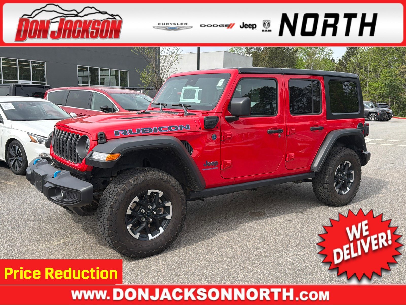 2025 Jeep Wrangler 4xe Rubicon 4XE's photo