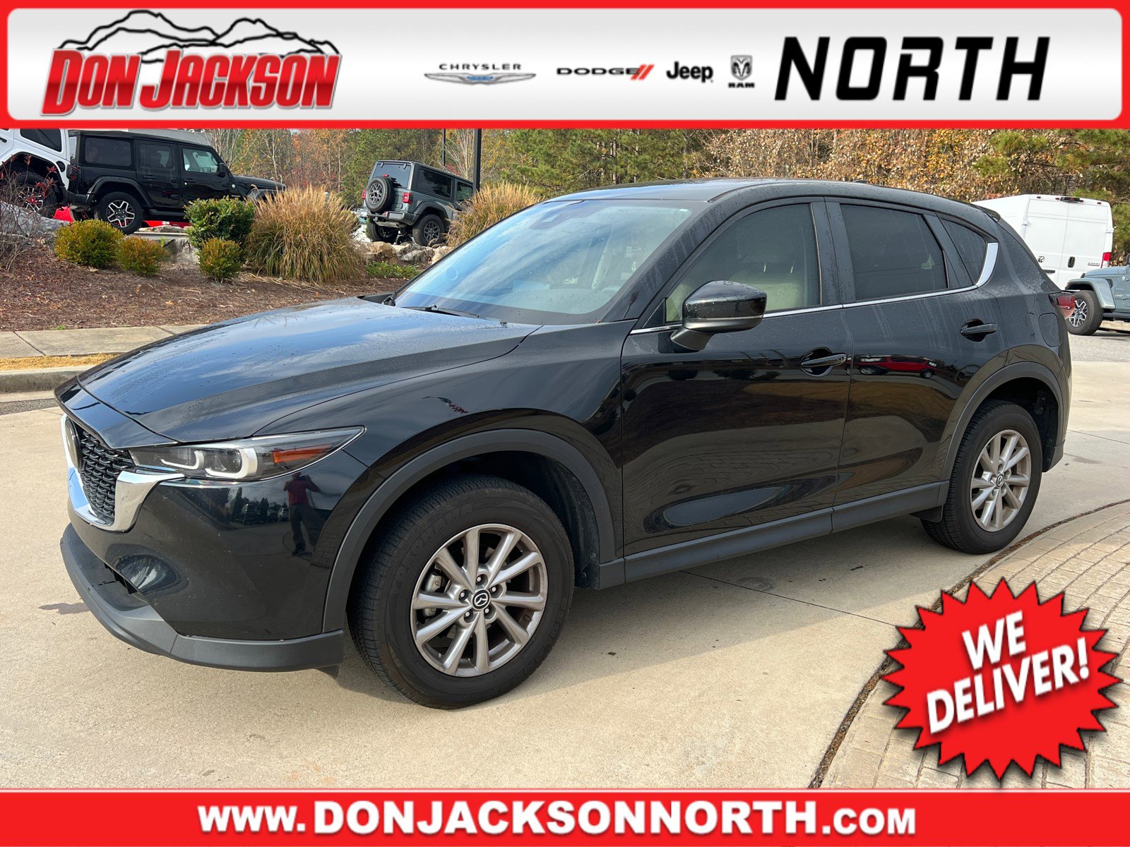 2023 Mazda CX-5 S Select Package's photo