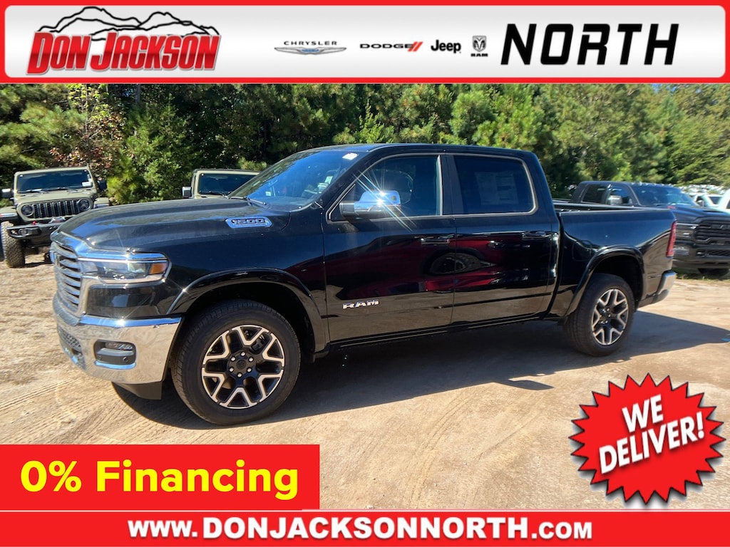 New 2026 Ram 1500 LARAMIE CREW CAB 4X2 5'7 BOX Pickup