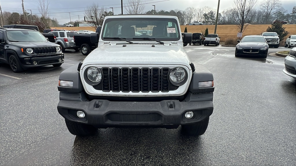 Certified 2024 Jeep Wrangler Sport SUV