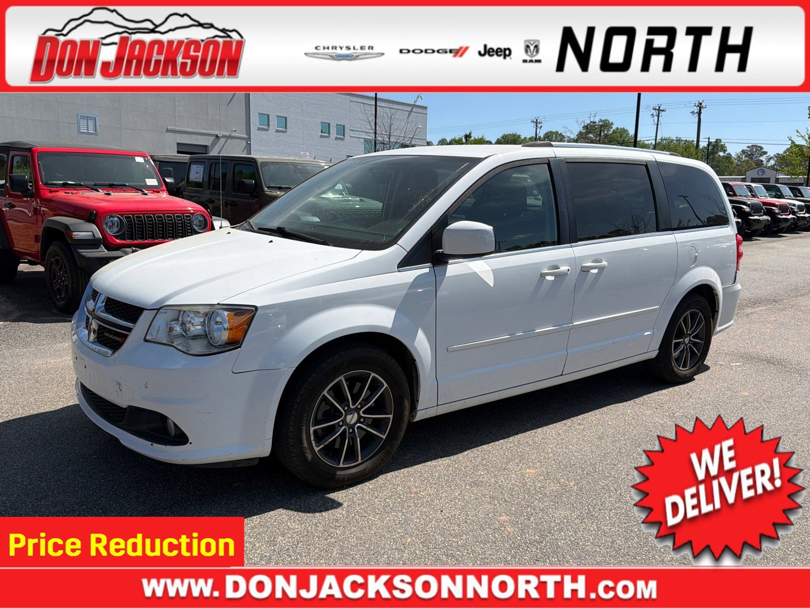 2016 Dodge Grand Caravan SXT Plus