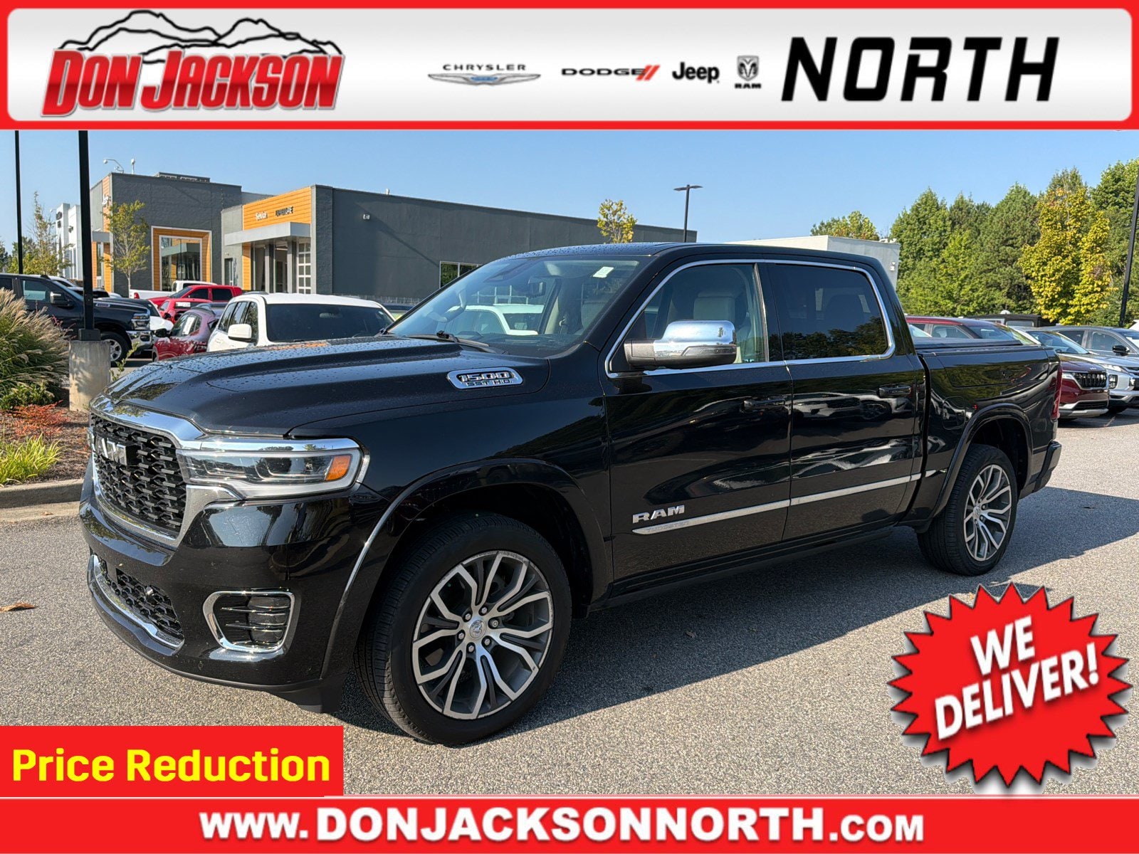 2025 RAM 1500 Pickup