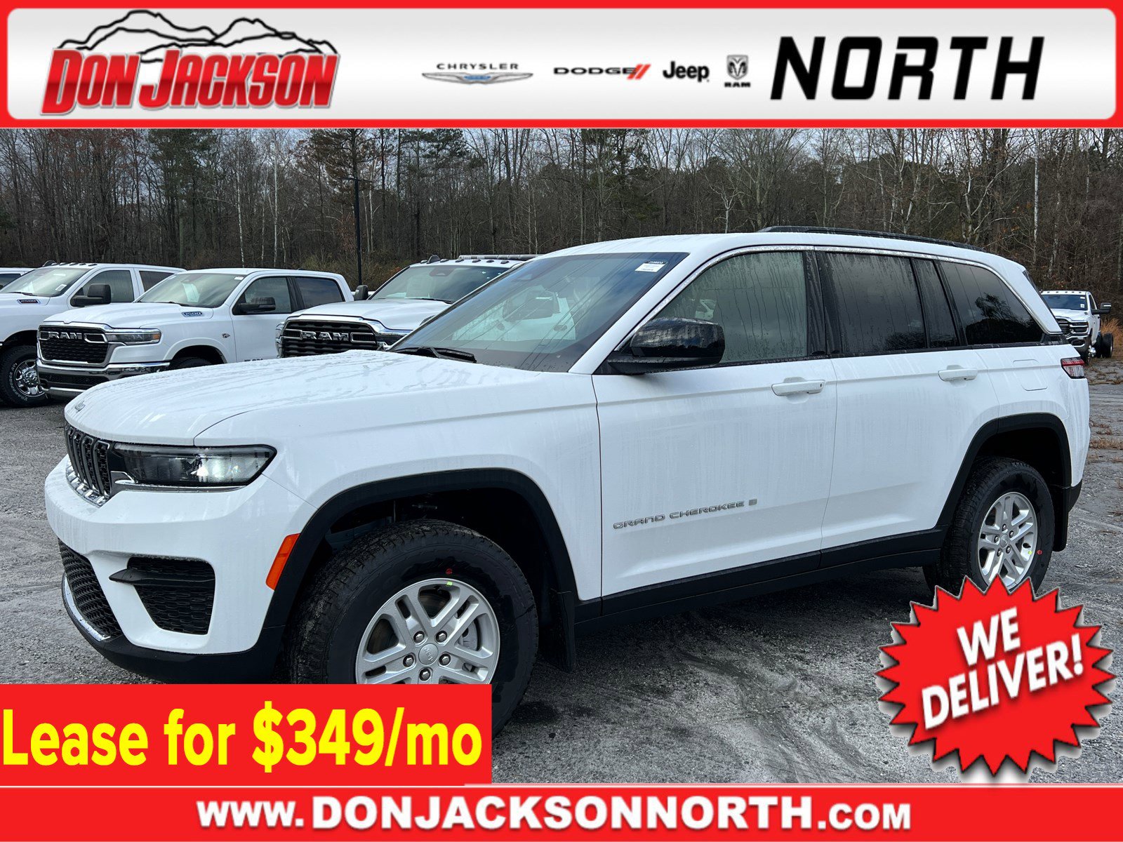 2025 Jeep Grand Cherokee Laredo's photo