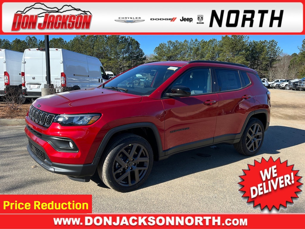 New 2026 Jeep Compass LATITUDE ALTITUDE 4X4 Sport Utility