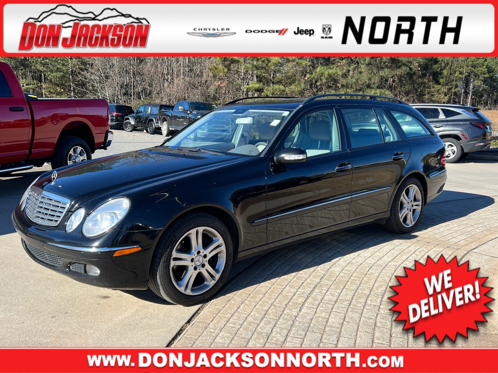 2006 Mercedes-Benz E-Class E350