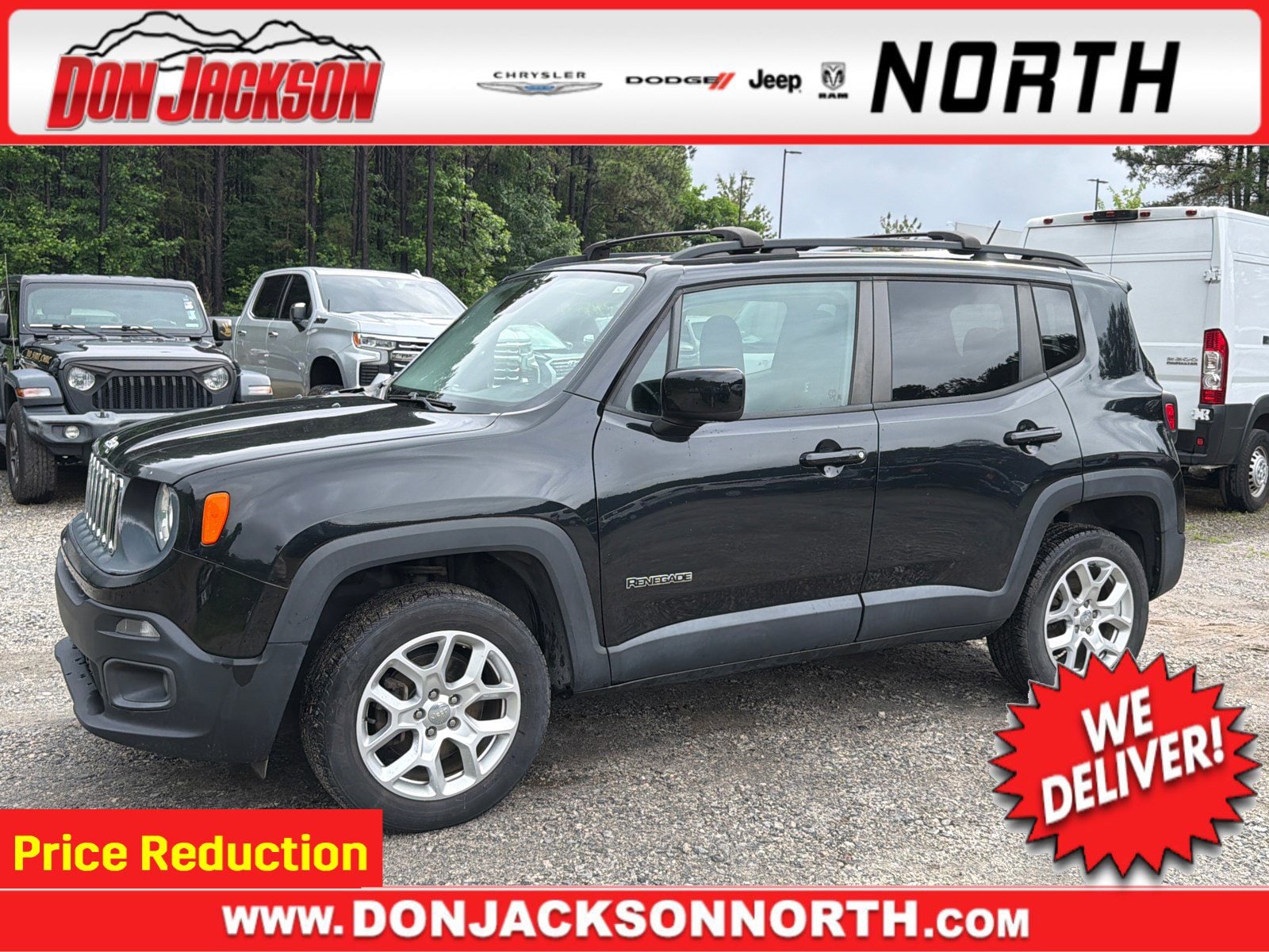 2017 Jeep Renegade Latitude 4x4's photo