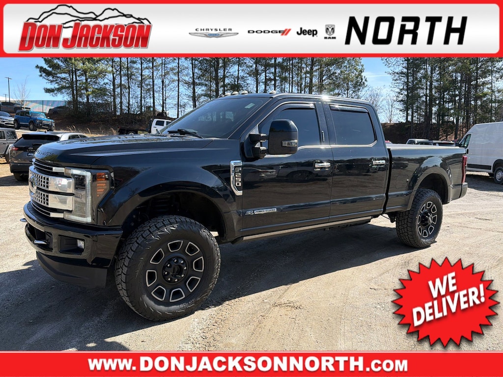 Used 2017 Ford F-250 Truck Crew Cab