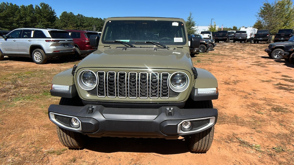 New 2026 Jeep Wrangler 4-DOOR SAHARA Sport Utility