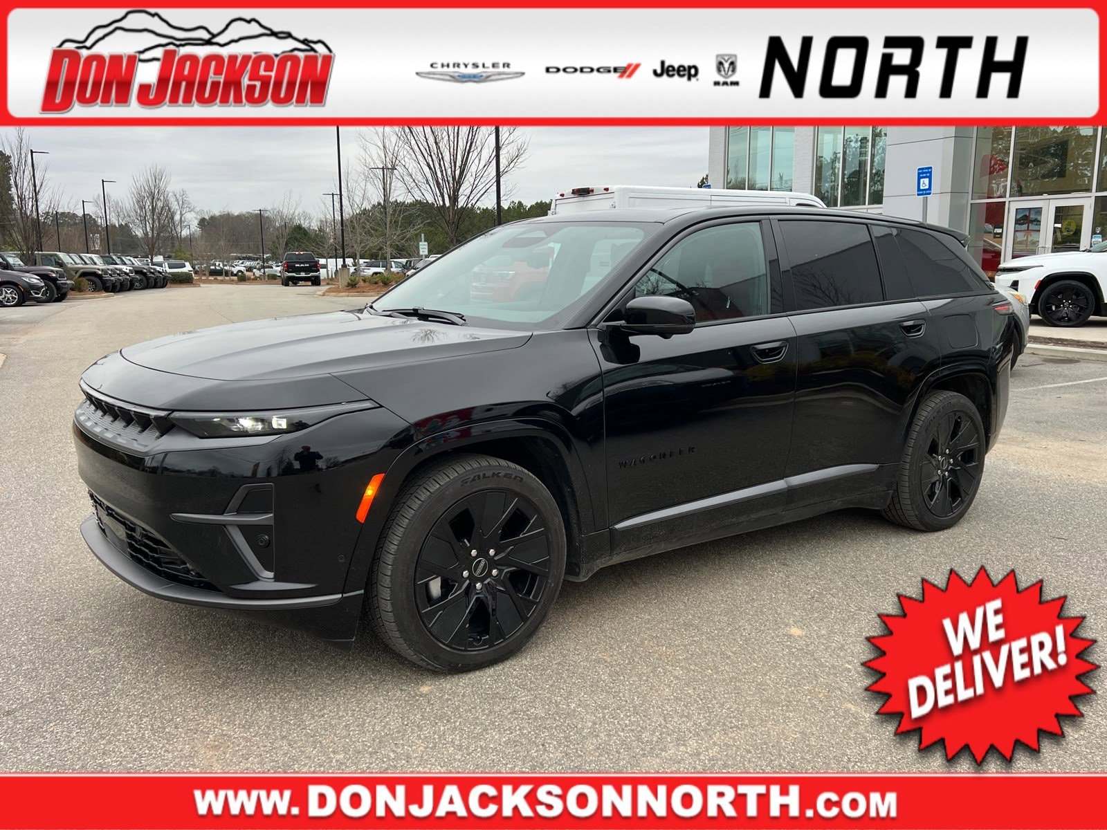 2024 Jeep Wagoneer S Launch Edition's photo