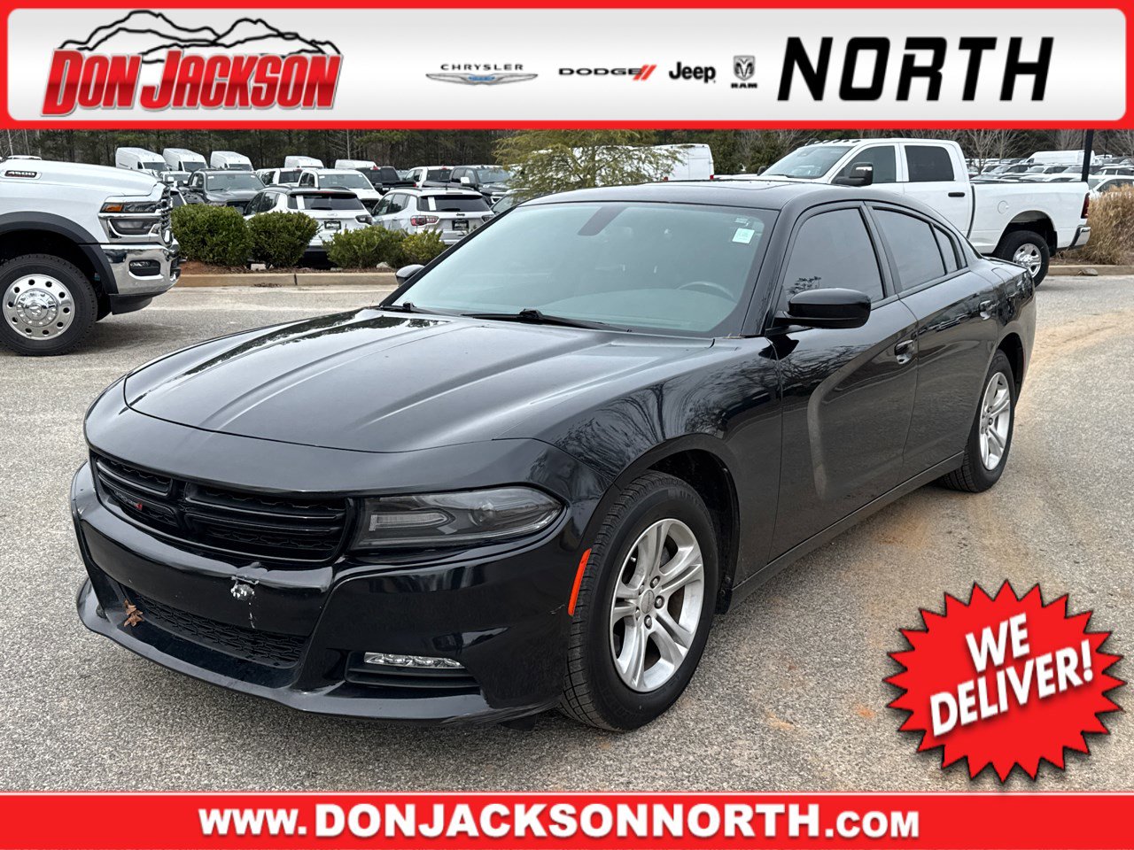 2019 Dodge Charger SXT's photo