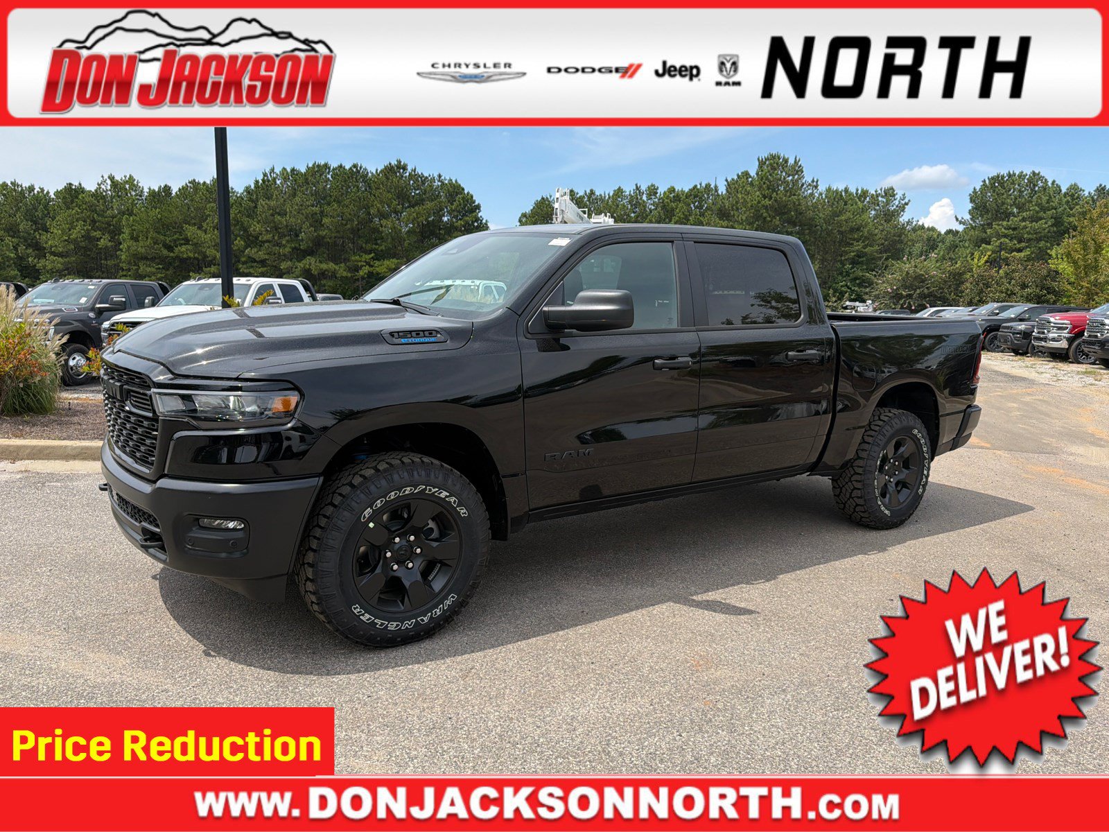 2026 RAM 1500
