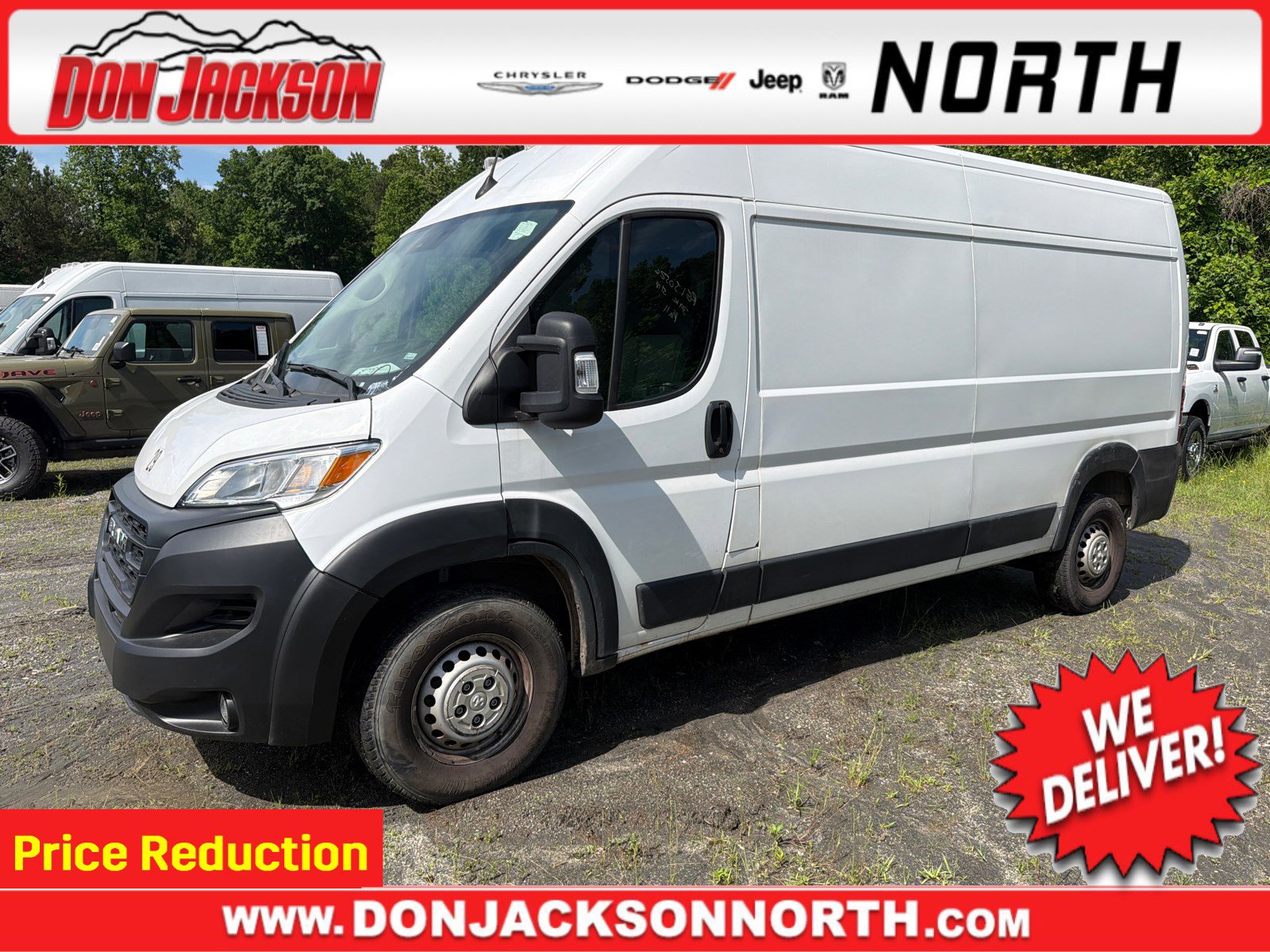 2024 RAM ProMaster 2500 TRDSMAN WOPS 159" WB High Roof's photo