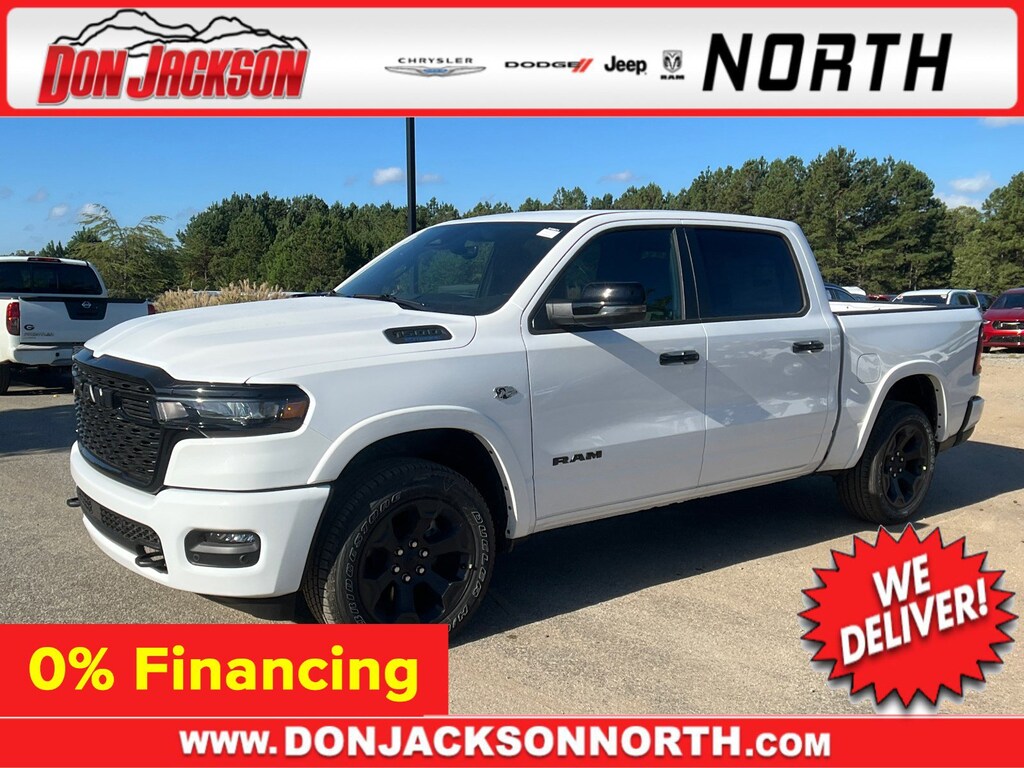 New 2026 Ram 1500 BIG HORN CREW CAB 4X4 5'7 BOX Pickup