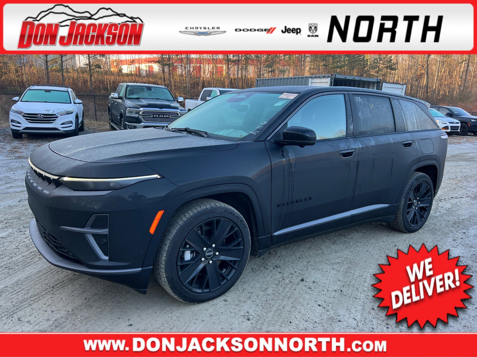 2024 Jeep Wagoneer S Launch Edition's photo