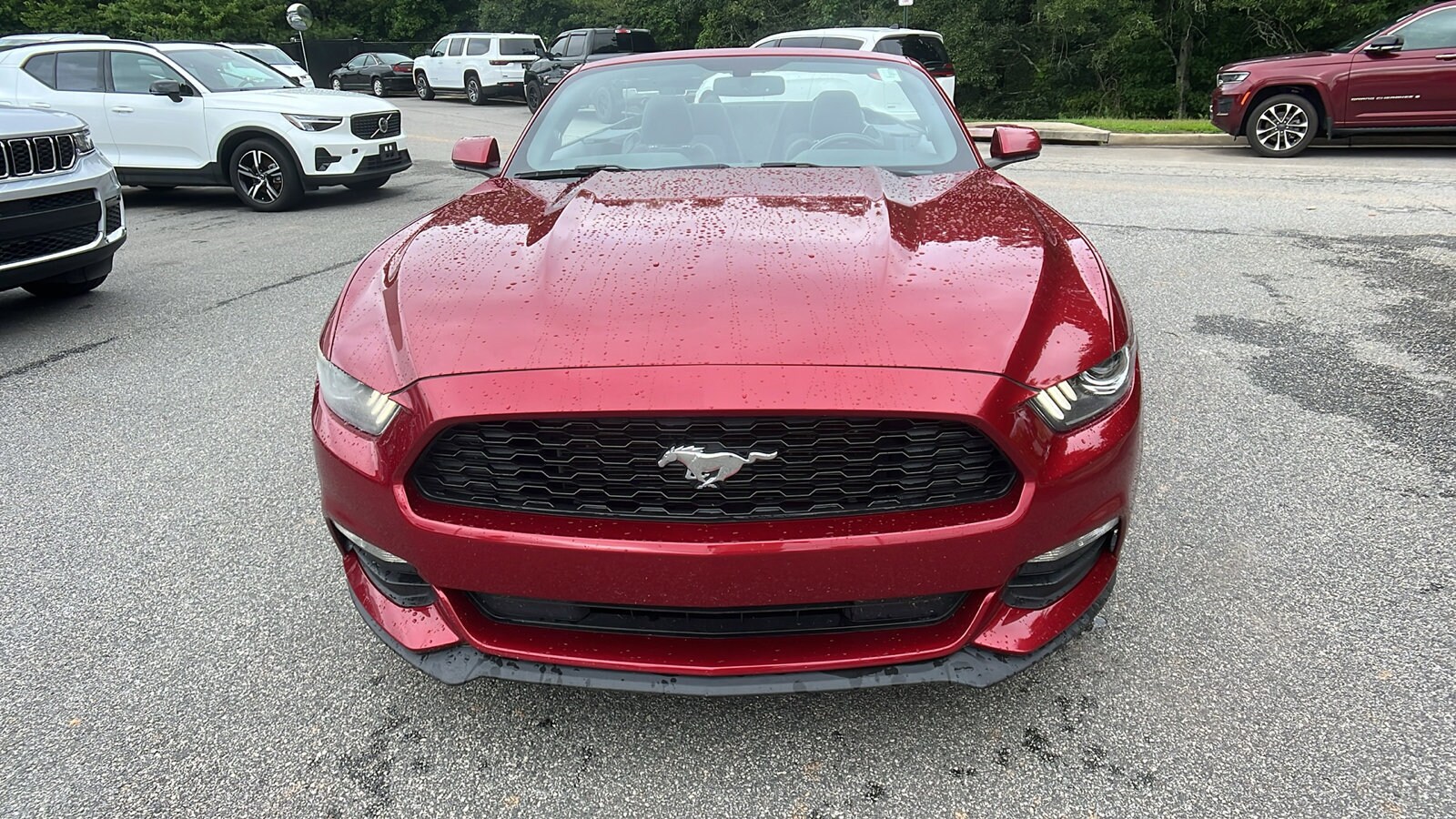 2017 Ford Mustang V6 Convertible photo 2