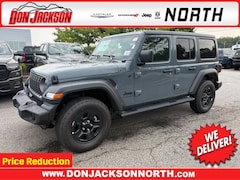 2026 Jeep Wrangler 4-DOOR SPORT Sport Utility
