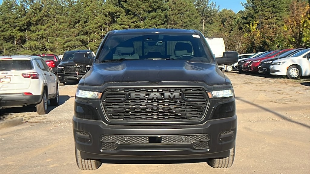 New 2025 Ram 1500 TRADESMAN QUAD CAB 4X4 6'4 BOX Pickup