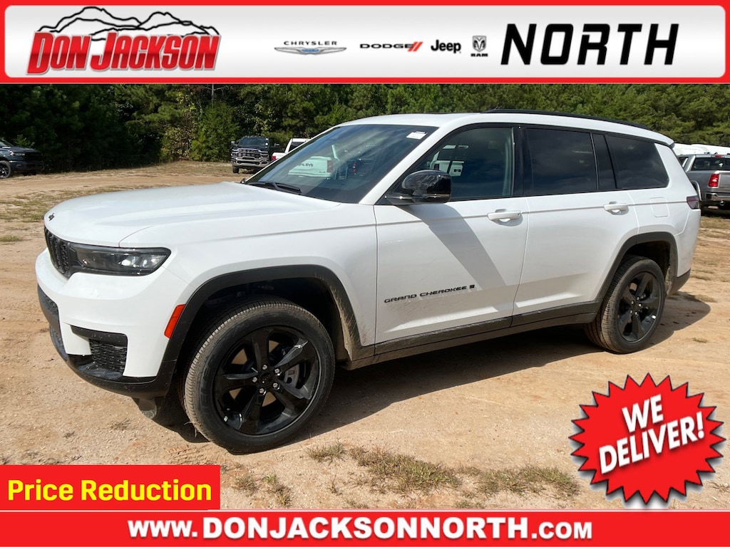 New 2025 Jeep Grand Cherokee L L ALTITUDE X 4X4 Sport Utility