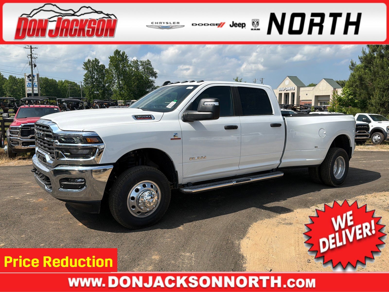 2026 RAM 3500 Big Horn 4X4 Crew Cab LWB's photo
