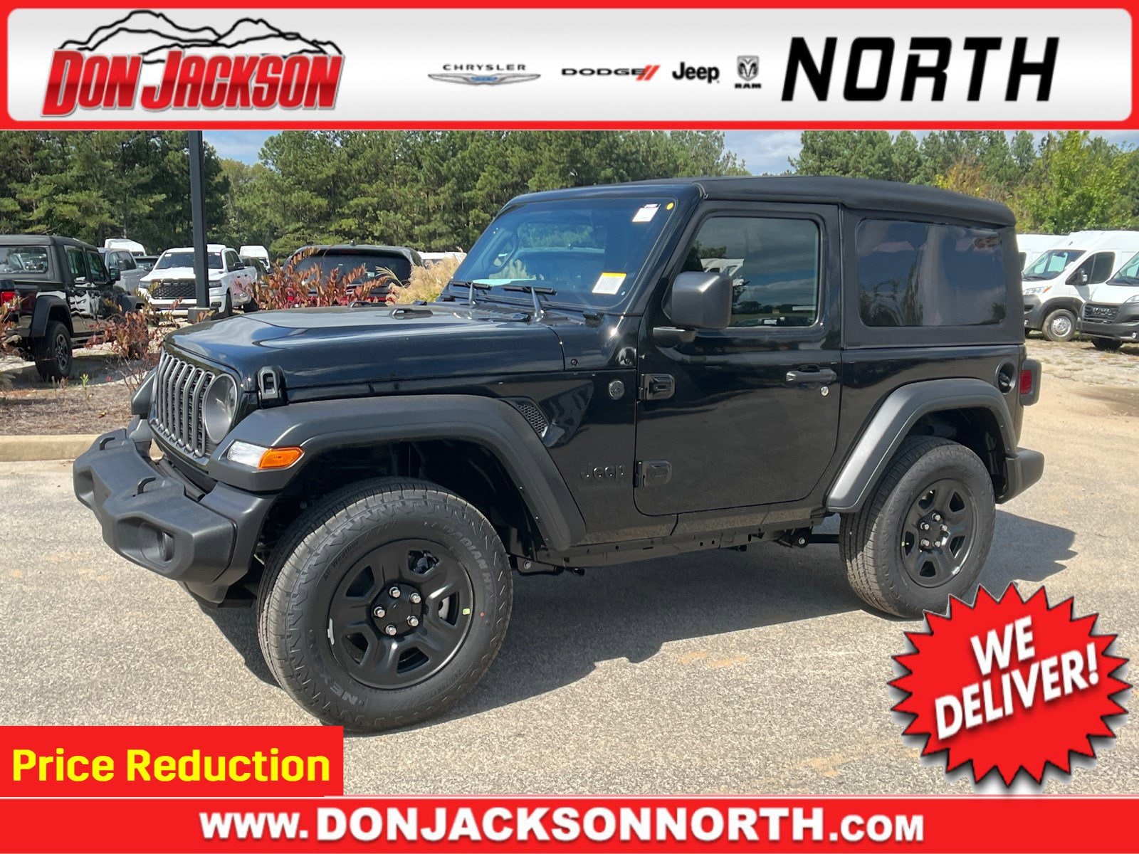 2026 Jeep Wrangler 2-Door Sport's photo