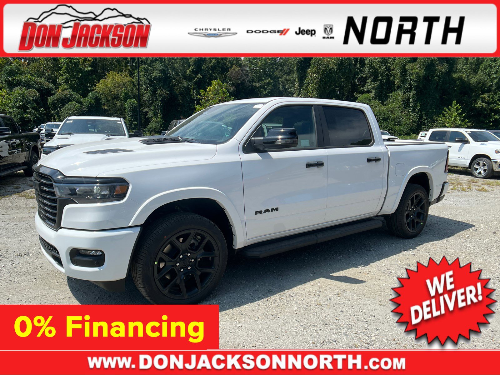 2026 RAM Ram 1500 Pickup Laramie's photo