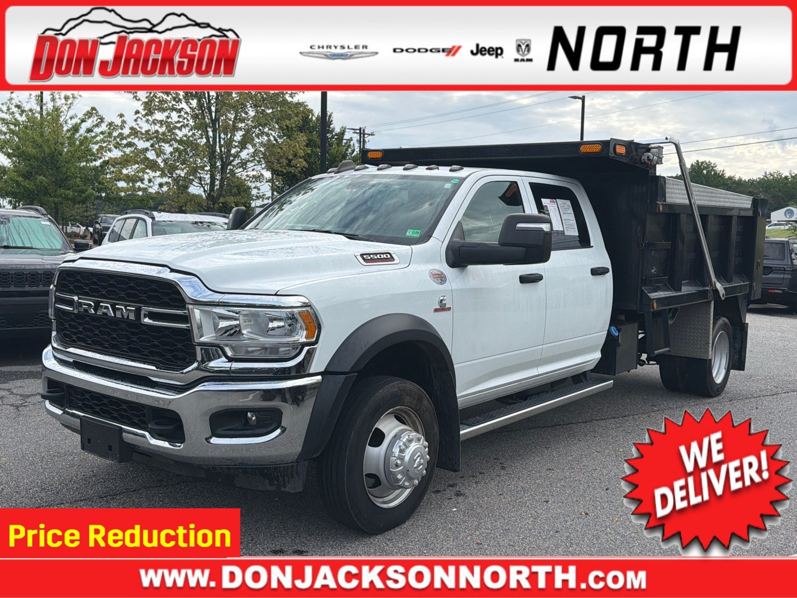 2024 RAM 5500 Chassis Cab