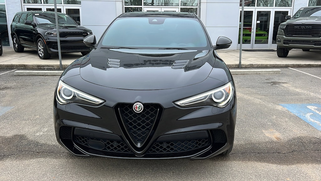 Used 2021 Alfa Romeo Stelvio Quadrifoglio SUV