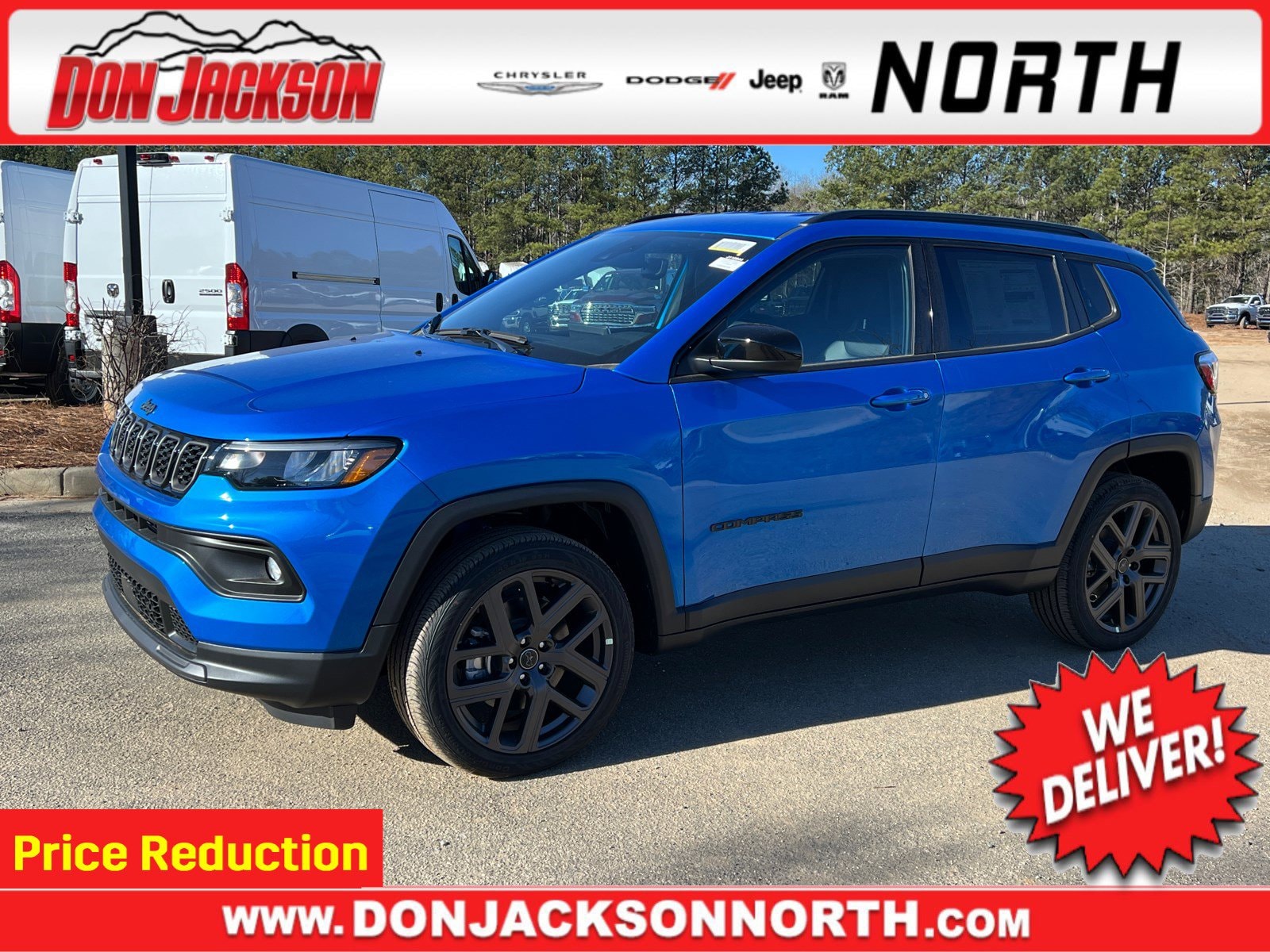 2026 Jeep Compass Altitude's photo