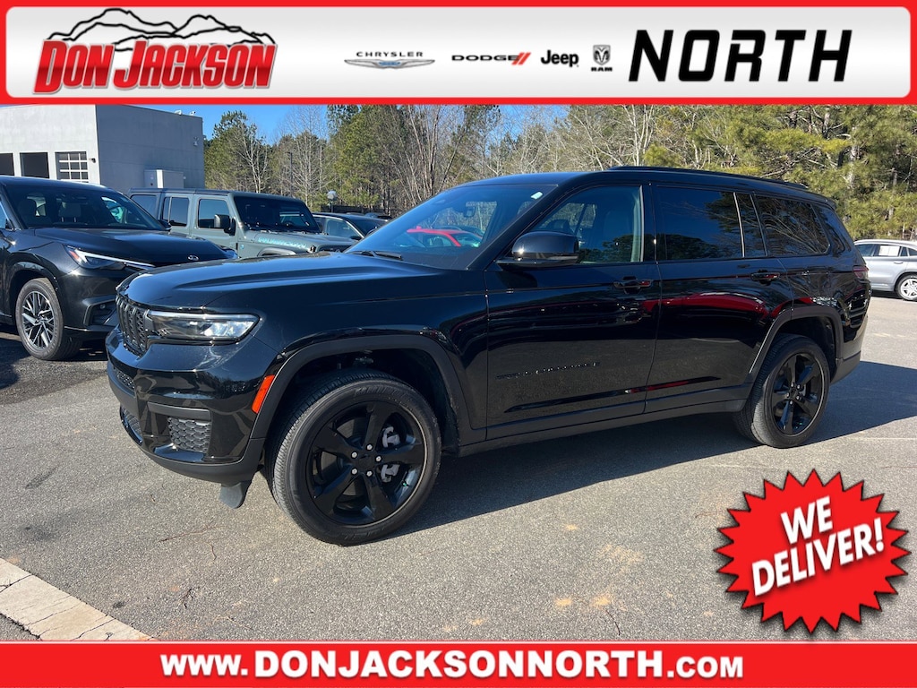 Used 2025 Jeep Grand Cherokee L Laredo SUV