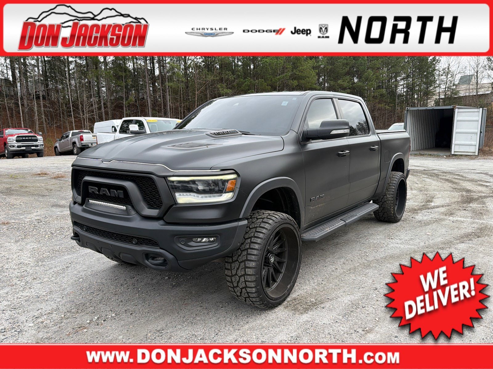 2021 RAM Ram 1500 Pickup Rebel's photo