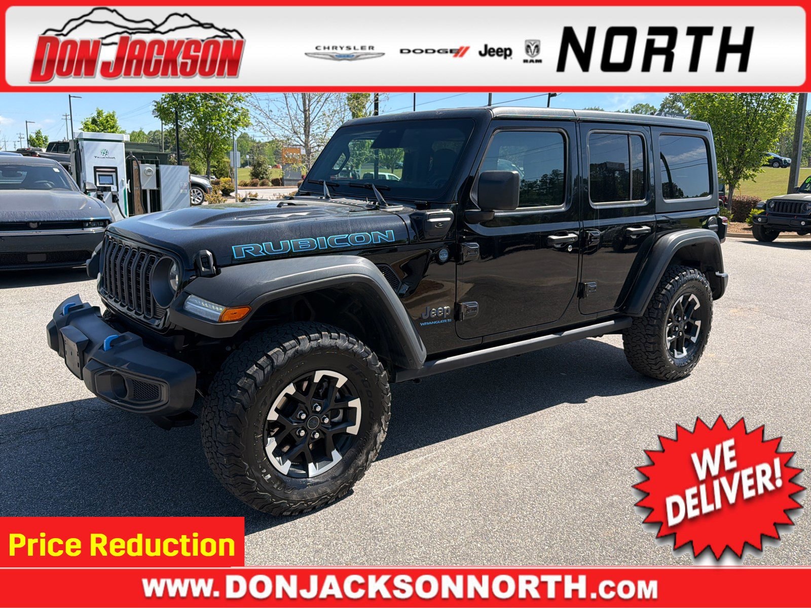 2025 Jeep Wrangler 4xe Rubicon 4XE's photo