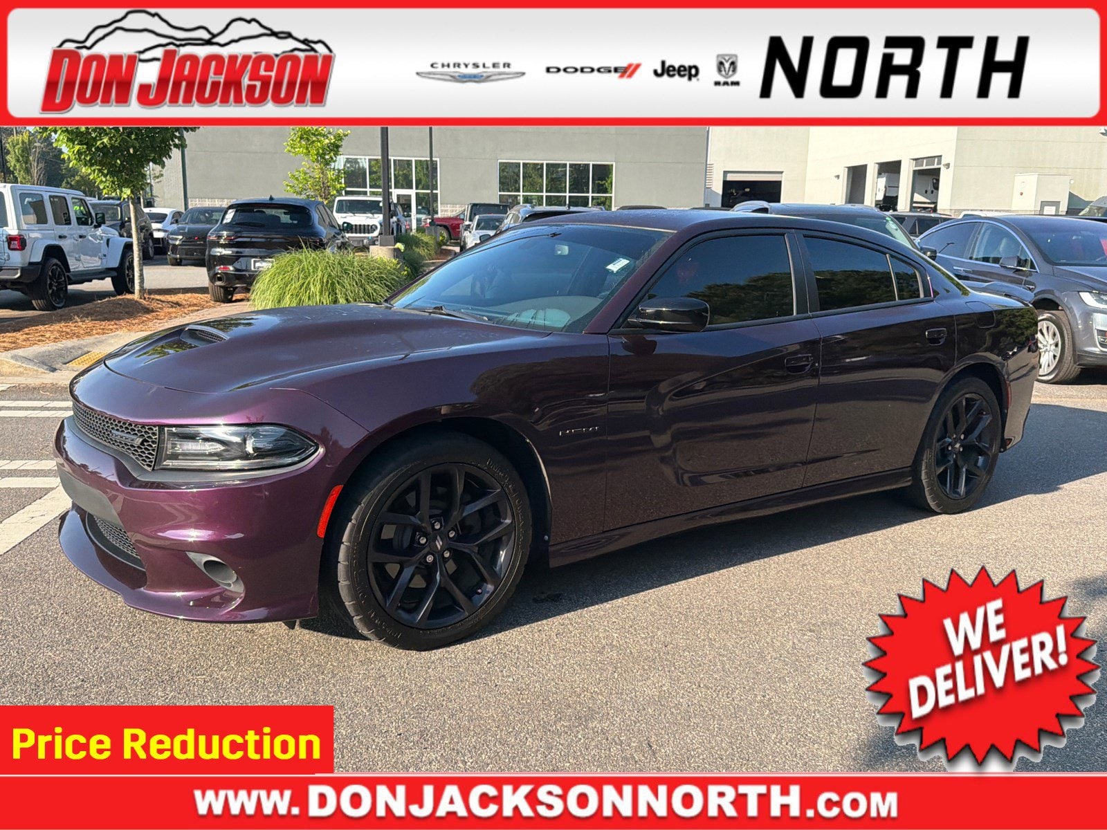 2020 Dodge Charger R/T's photo