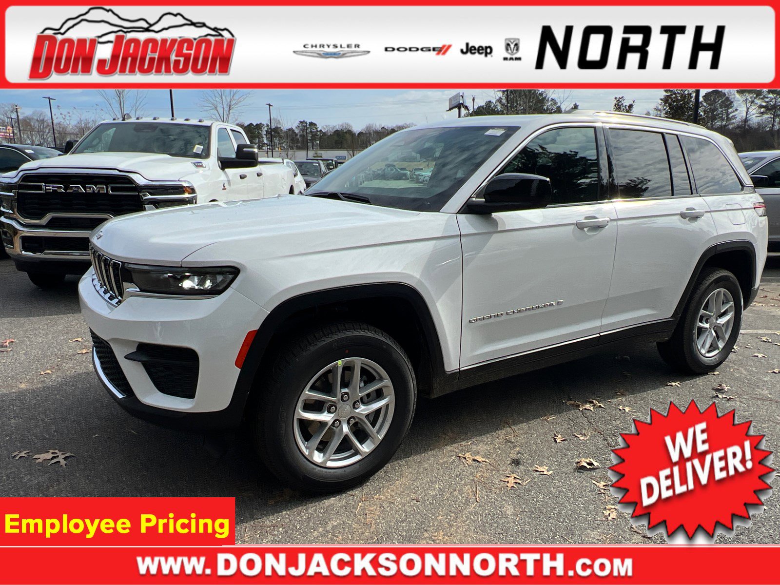 2025 Jeep Grand Cherokee Laredo's photo