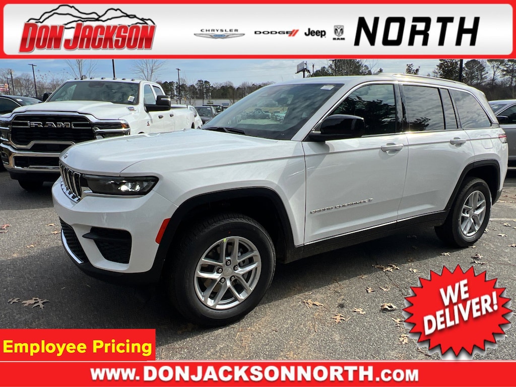 New 2025 Jeep Grand Cherokee LAREDO X 4X4 Sport Utility