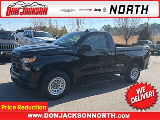 2026 Chevrolet Silverado 1500 Work Truck Truck Regular Cab