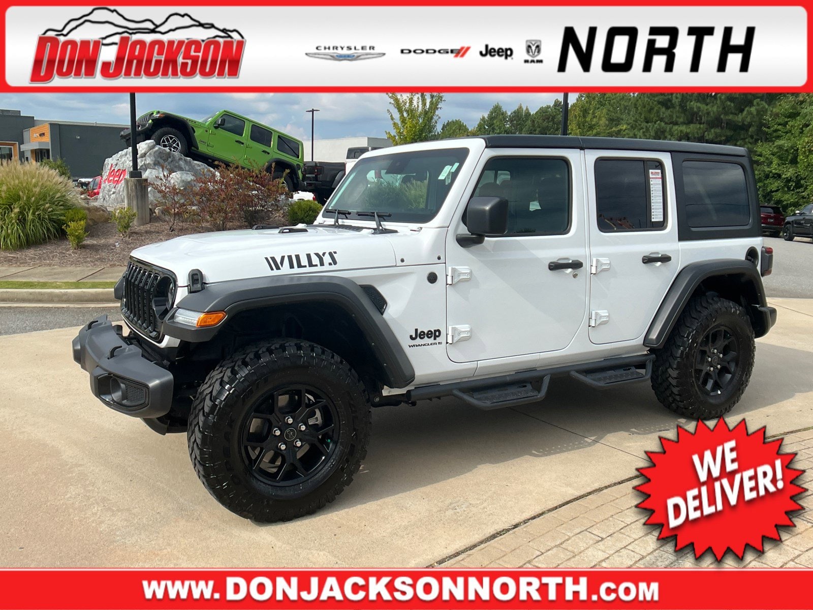 2025 Jeep Wrangler Sport