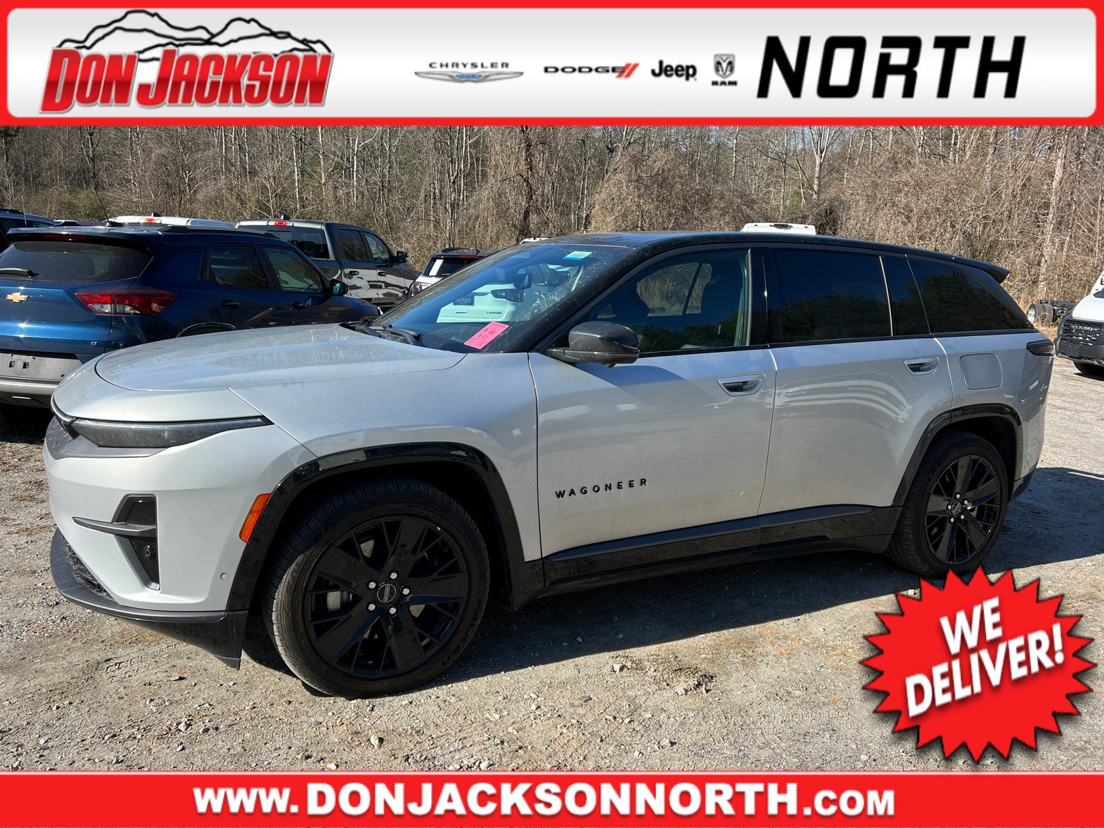 2024 Jeep Wagoneer S Launch Edition's photo