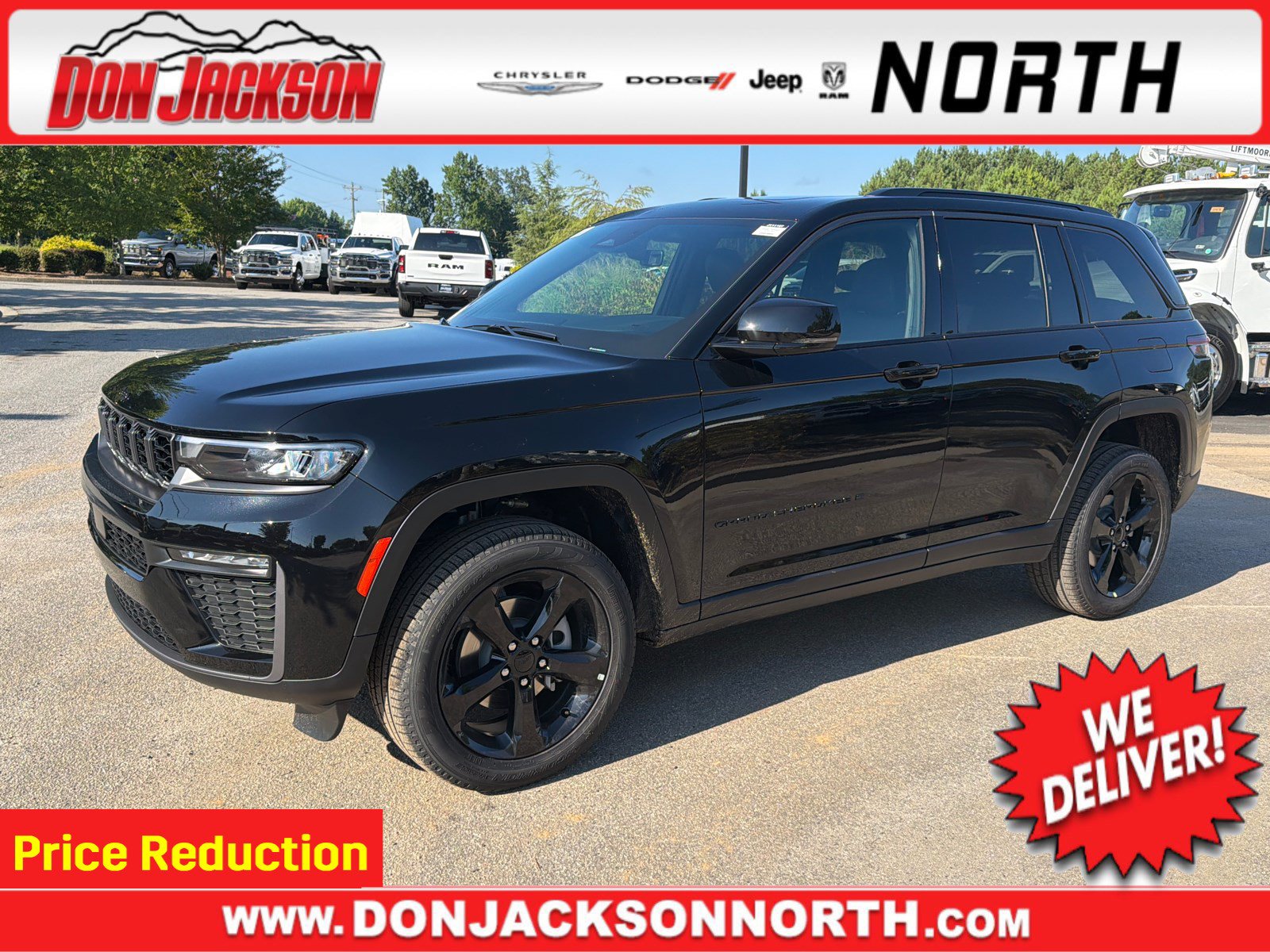 2026 Jeep Grand Cherokee LIMITED 4X4 Sport Utility