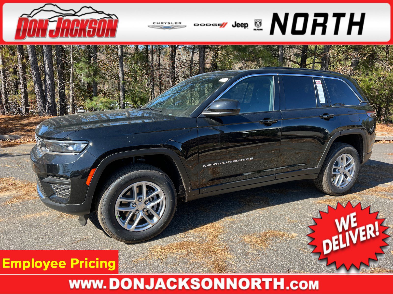 2025 Jeep Grand Cherokee Laredo's photo