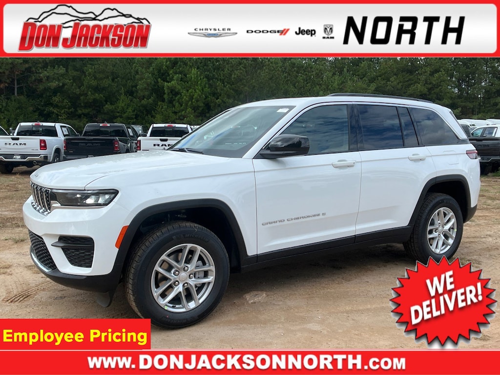 New 2025 Jeep Grand Cherokee LAREDO X 4X2 Sport Utility