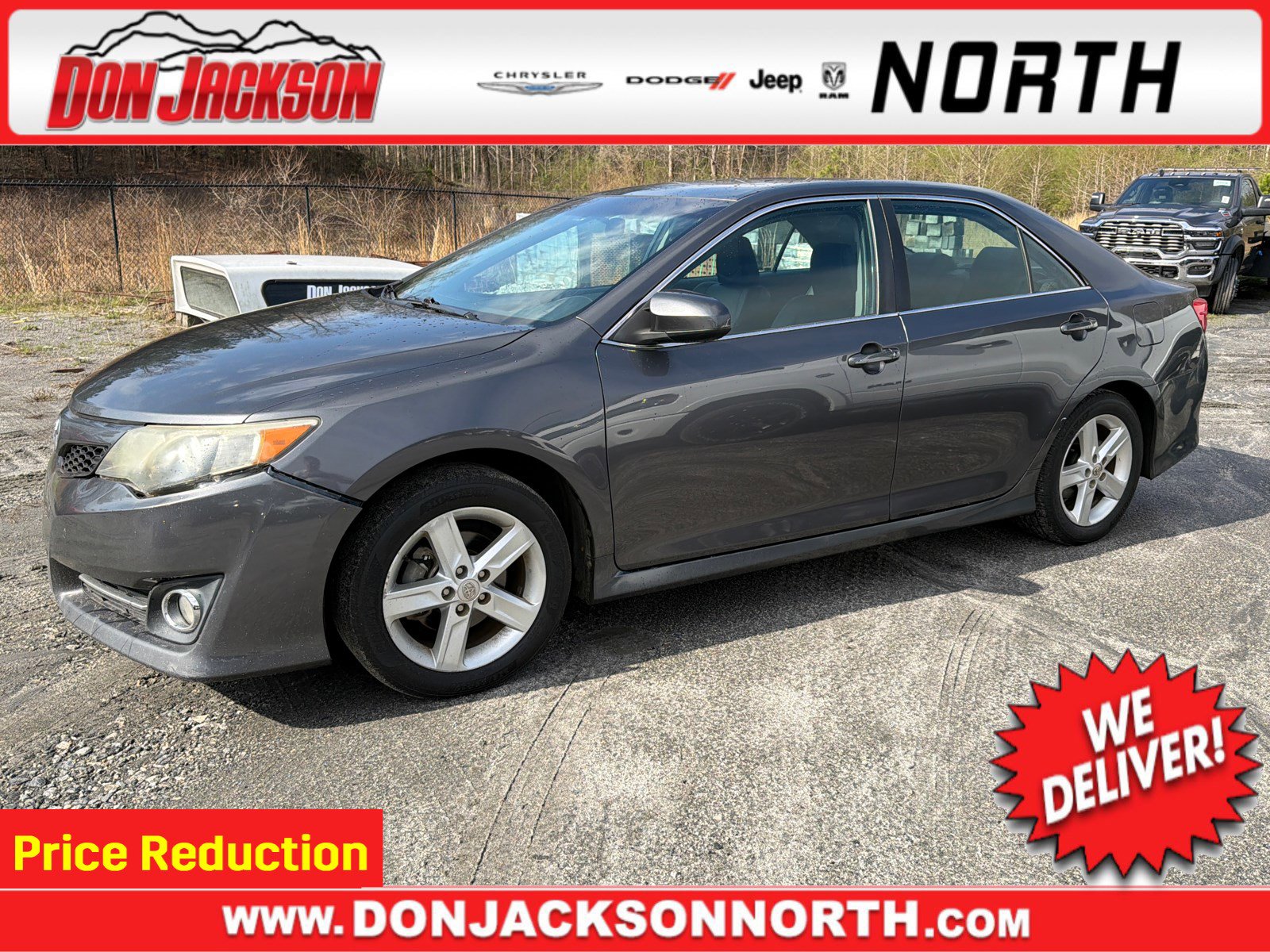 2013 Toyota Camry SE