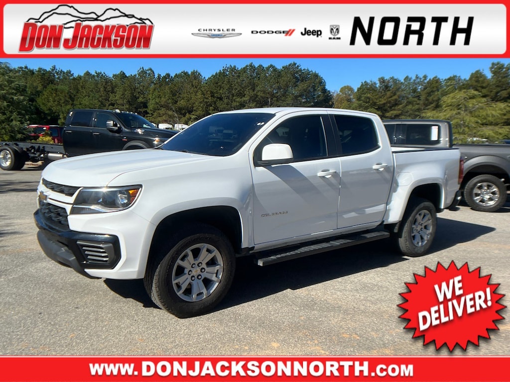 Certified 2022 Chevrolet Colorado LT Truck Crew Cab