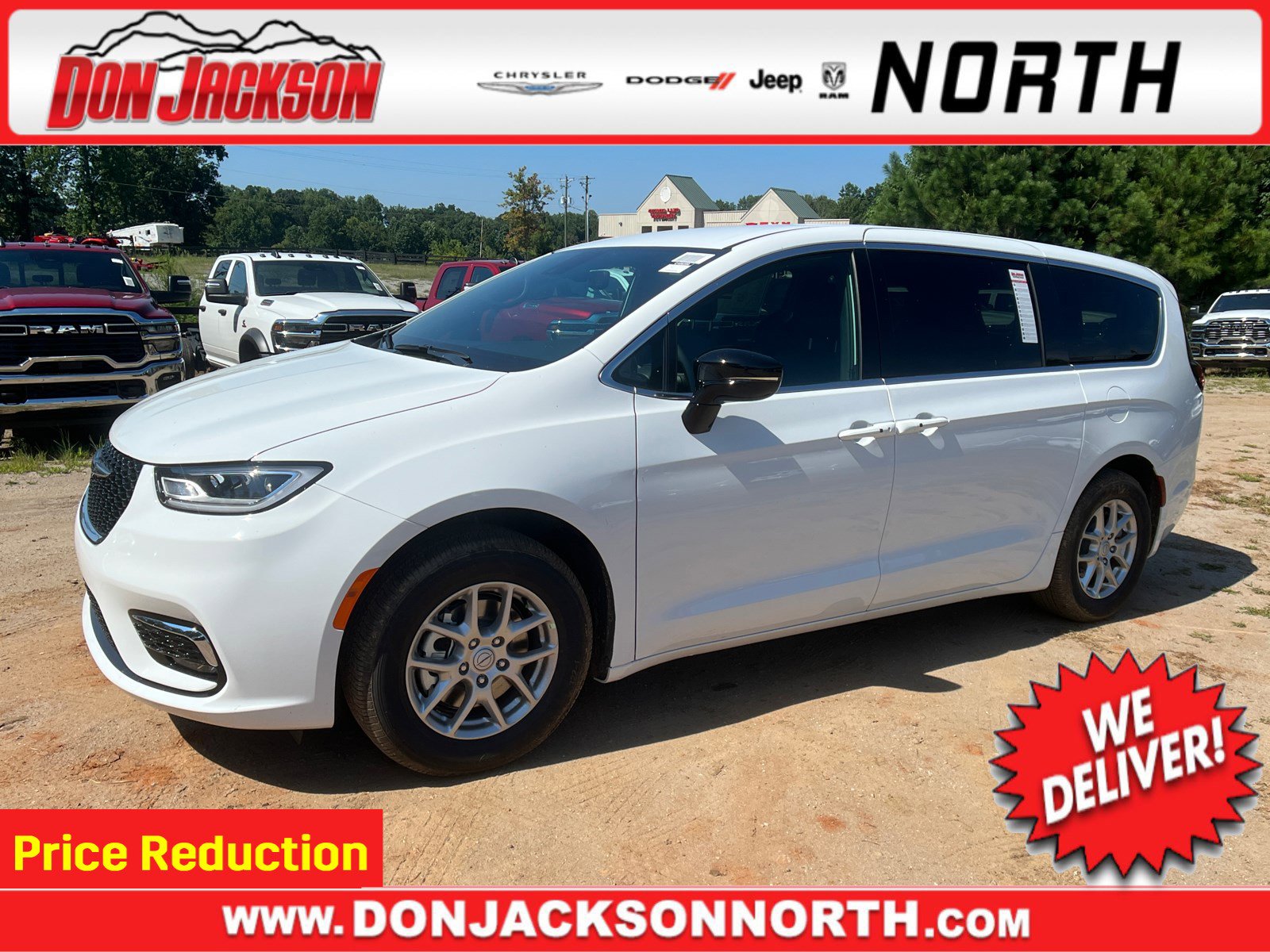 2026 Chrysler Pacifica Passenger Van 