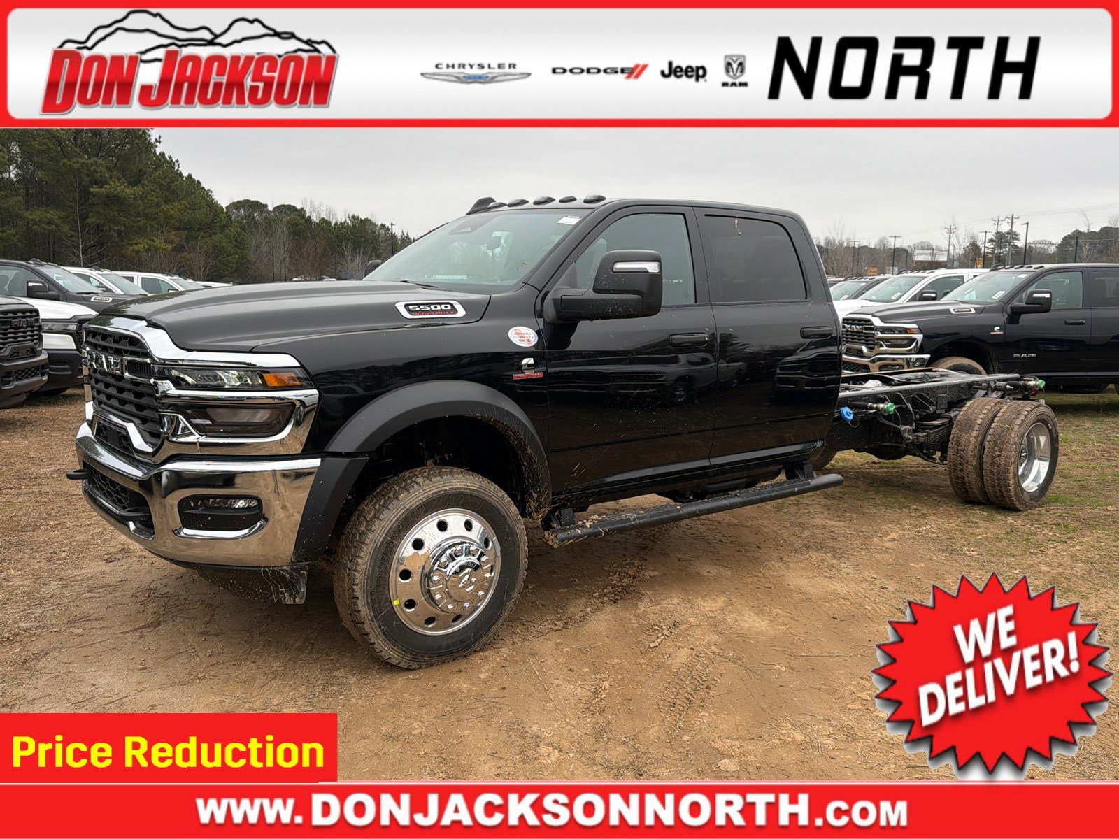 2026 RAM 5500 Big Horn 4X4 Crew Cab DRW 197" WB's photo