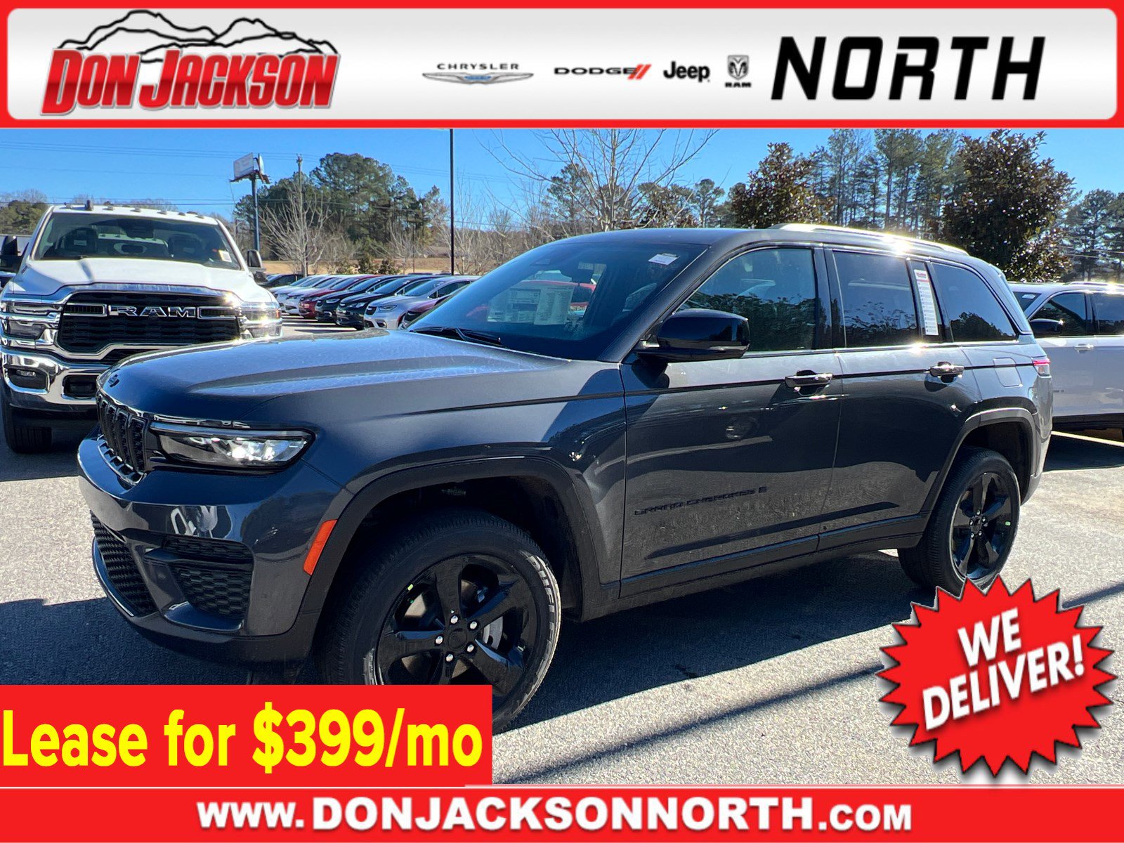 2025 Jeep Grand Cherokee Altitude's photo