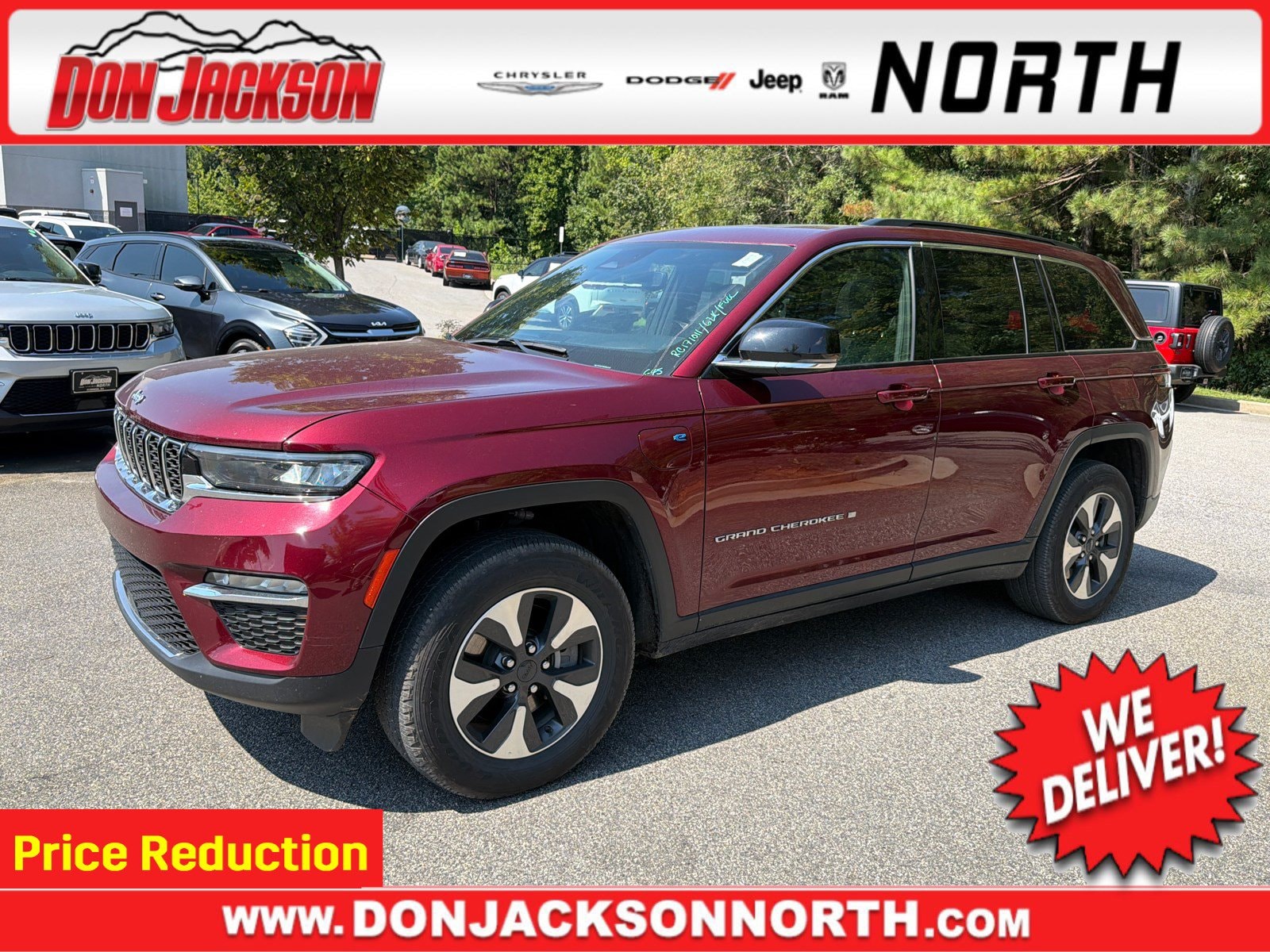 2024 Jeep Grand Cherokee 4xe