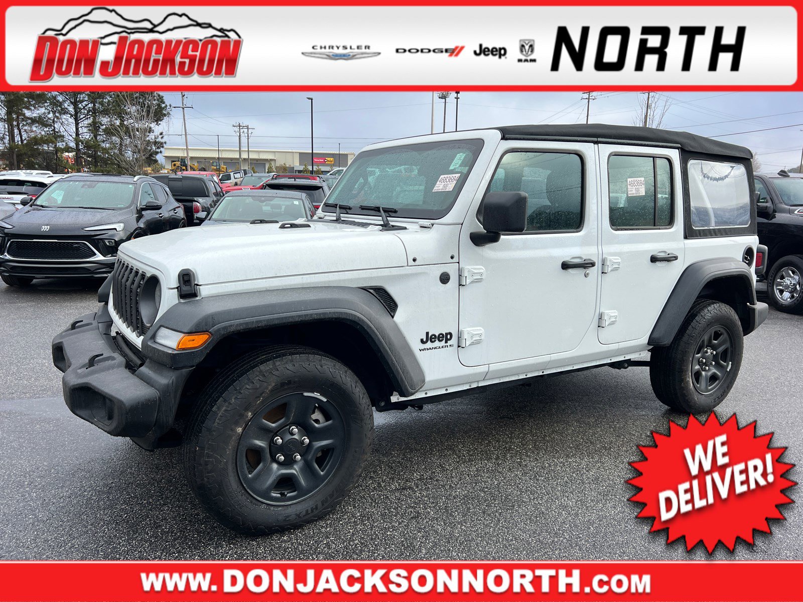 2024 Jeep Wrangler 4-Door Sport's photo