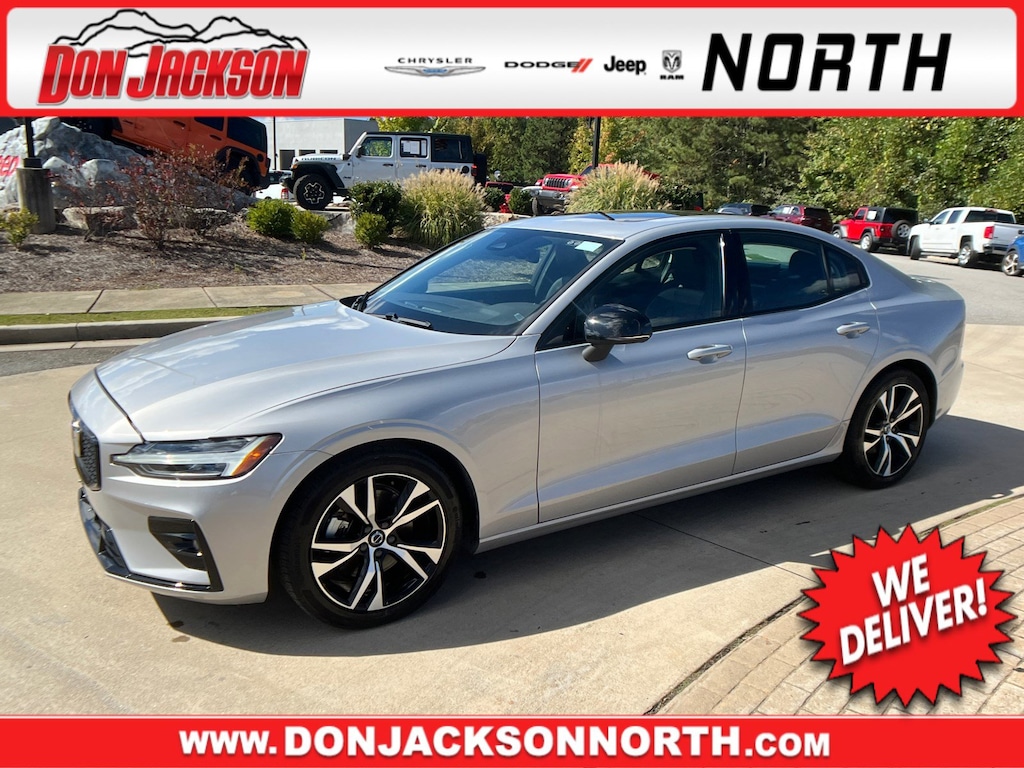 Used 2024 Volvo S60 B5 Core Dark Sedan