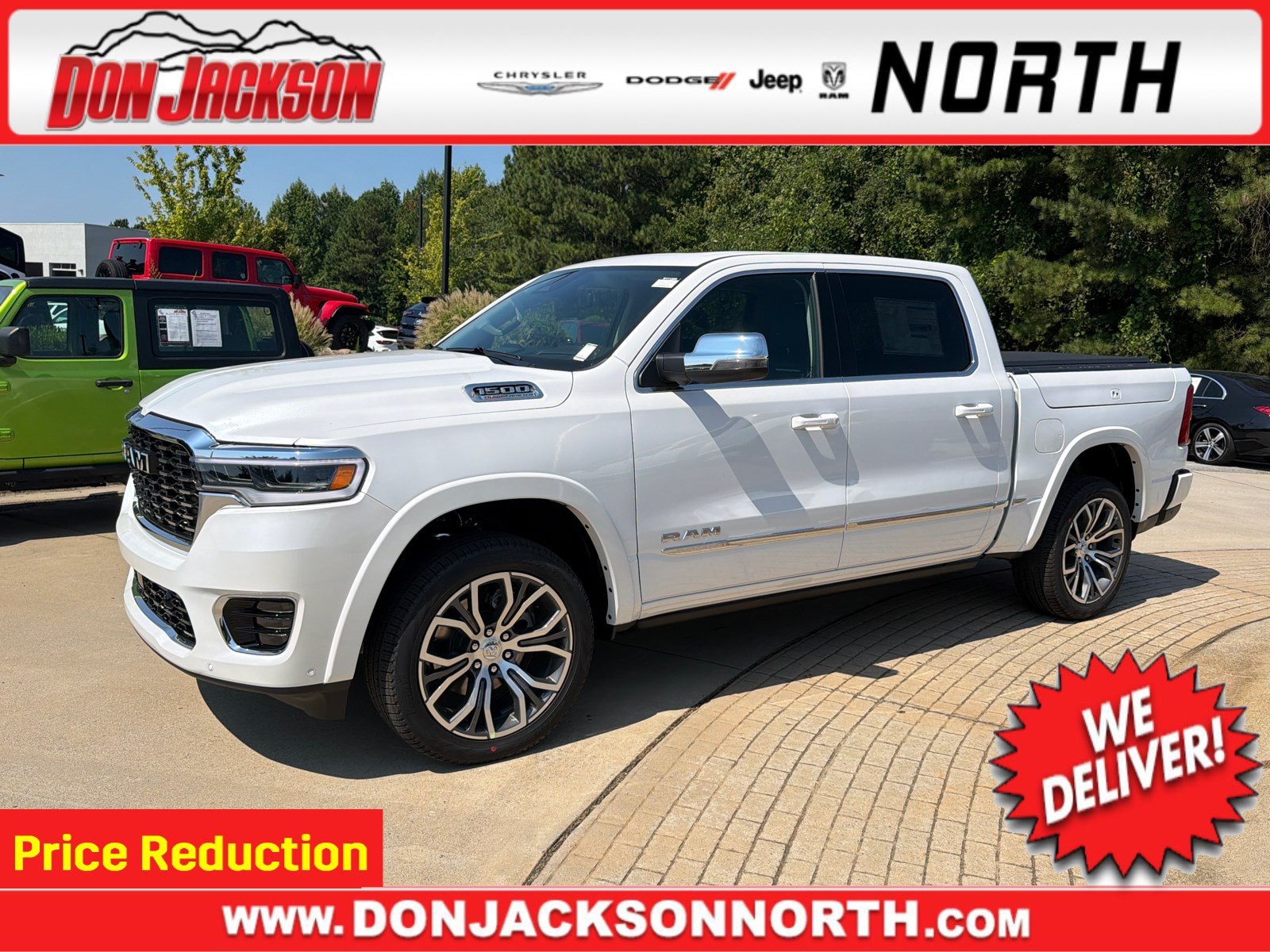 2027 RAM 1500
